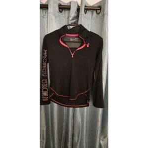 Under Armour Girls' Tech 1/2 Zip Warm-up Top Youth Large